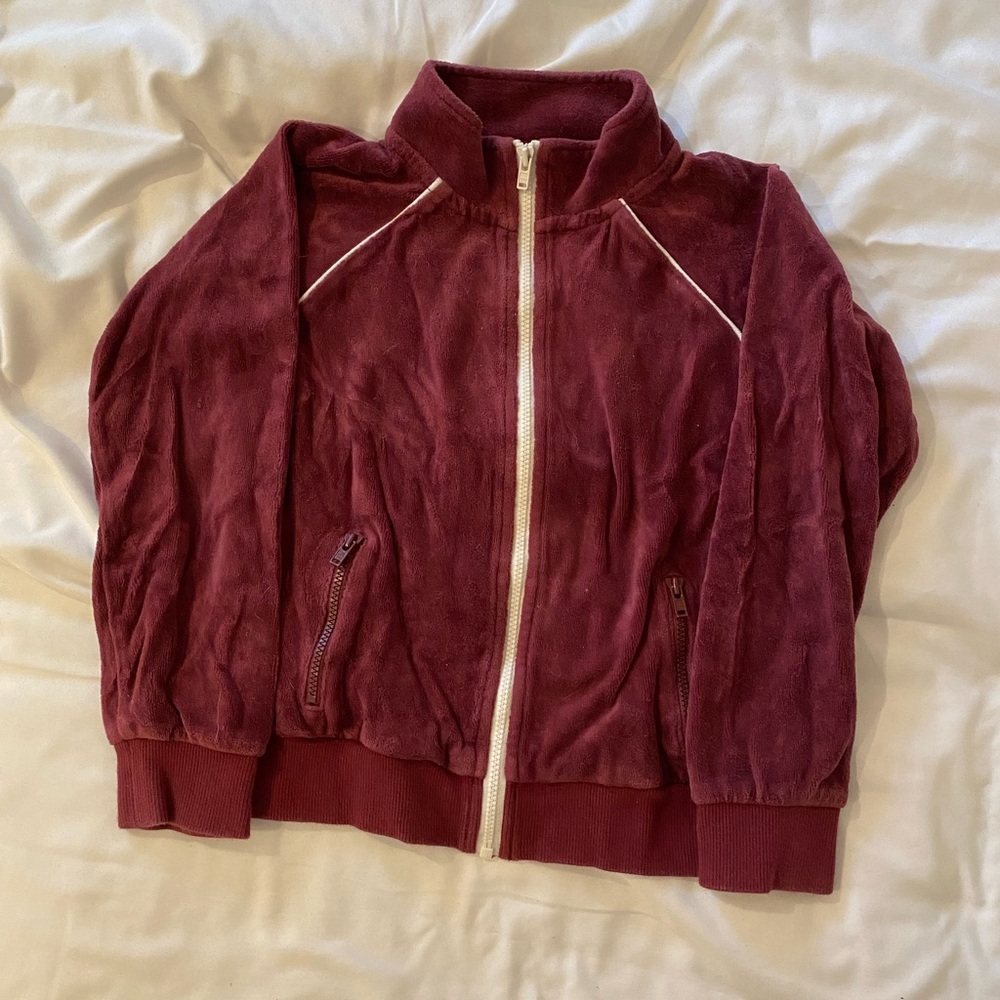 Janie and Jack Velvet jacket